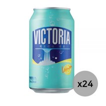 웅진 빅토리아캔 레몬 350ml X 24캔