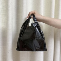시장봉투 손잡이 검정봉지 마트봉투 3호 200장