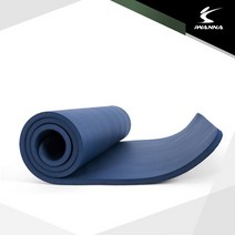 아이워너 NBR 고무재질 스트레칭매트 필라테스매트 운동 요가매트 16mm