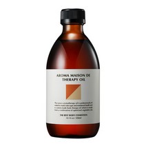 더 소소코 아로마 메종 드 바디오일 마사지오일 300ml 8종택1, 슬리밍/순환