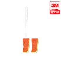 3M 스카치브라이트 보틀클리너 스테인리스오렌지 리필선착순