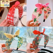 유아 여아 어린이 아동 헤어밴드 머리띠 반다나