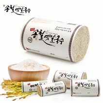 [송철국수]한결같이 지켜온 장인정신 송철옛날국수 소면+중면, 02 중면1+1(1.8kg)