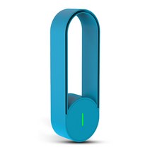 차량용 공기청정기 USB 공기 청정기 자동차 청정기 욕실 음이온 휴대용 먼지 냄새 제거 도구 저소음 이오나이저 가정용 기기, 07 Blue