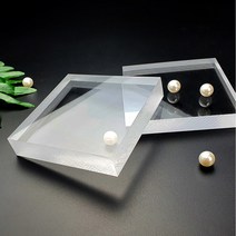 판다아크릴 아크릴판 20T / 20mm 무료재단 투명, 투명 10 x 70cm