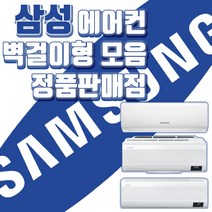삼성전자 정속형/인버터/공기청정/무풍 에어컨 벽걸이 6~15평형, AR06A1170HZ [인버터/6평형]