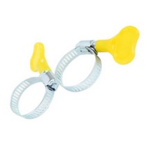 물호수 조임쇠 스텐 호스 고정클립 파이프밴드 링크립 클램프 타이, 1개