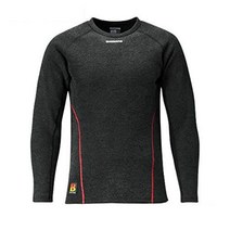 시마노 (SHIMANO) 낚시 내피 브레스 하이퍼 스트레치 셔츠 IN-020Q, L, 네이비