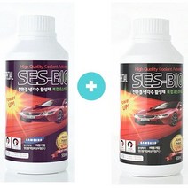 세명쇼핑 매연 연비 검사 부동액 냉각수 첨가제 활성제 뉴세스바이오 200ml 모든차종1+1(2개)