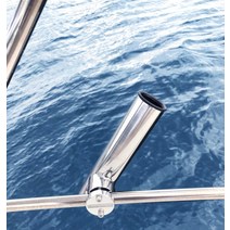 보트 부품 액세서리 스테인레스 스틸 낚시 도구 액세서리 회전식 낚싯대 홀더 브래킷 22mm-26mm 요트