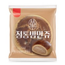 삼립 학교 학원 회사 아침 야식 삼립 정통 밤만쥬 100입 빵 도넛 만쥬 브레드 간식, 14세트