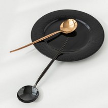 마리아꾸르끼 커트러리 디너 스푼 2color, 블랙