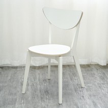 비트라 체어 의자 장 다이닝 푸르베 스탠다드 체어 스타일 카페, 화이트
