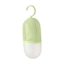 GHSHOP 튼튼한 습도 팩 제습기 부대 조밀한 걸이 제습기 부대 지하실 가구 차를 위한 작은 걸이 건조 대리인, 녹색, 22cmx8.5cmx5.5cm, ABS