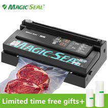 업소용진공포장기 가정용 무선 진공포장기MAGIC SEAL2 인 1 상업용 공냉식 진공 실러 기계 포장 자동 식품, 02 미국 플러그_02 110V