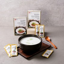 횡성축협한우 진한 사골 곰탕, 120g, 2박스