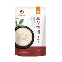보양하개 삼계죽 강아지 보양식 국내산 영양간식, 닭, 100g, 2세트