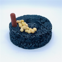 제주 돌하르방 맷돌 2종 장식인형 멧돌 미니어처 인테리어 감성소품 제주도특산품, 제주 맷돌 (중)