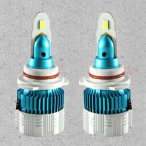 싼타페디엠 저에너지 고효율 LED안개등 2p 셀프튜닝 H7 DIY 5만시간 H8 9005 전조등, 9005 2개 1세트