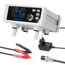 RCL101D OLED 디스플레이 데스크탑 미터 저항 커패시턴스 인덕턴스 ESR 측정 ARM 아키텍처 프로세서, CHINA|WHITE