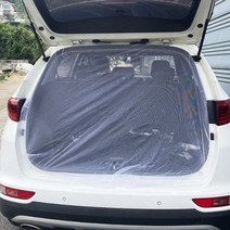 트렁크모기장 차량용 스타렉스 카니발 방충망, 옵션, 창문모기장(블랙 뒷유리용2P)