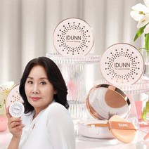 [홈쇼핑정품] IDUNN 이든 수분팡팡쿠션 홈쇼핑 홍여진 쿠션 주름밤스틱, 2세트/23호, 1개