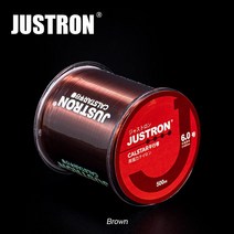 500M Fluorocarbon 나일론 낚시 라인 탄소 섬유 꼰 낚시 라인 구슬 만들기 목걸이 라인에 대 한 Supe 얇은 낚시 라인, 4.0-16LB, 저스트론 레드