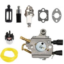 정원 전동 공구 액세서리 Stihl MS194 MS194T MS194TC MS194TCE 1137-120-0621 엔진용 카브레타 1 세트