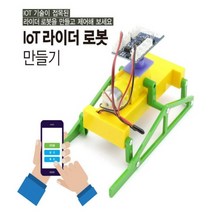 사물인터넷 (IoT) 라이더로봇 만들기 깔끔이월드