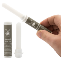 명품 면도기 독일 뮬레 알룸펜 alum pen 100g