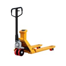 지게차저울 전자저울 리프트 스케일 화물 운반카 중량, 0.5kg 3톤 680mm 4000mAh