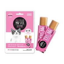 캣퓨어 미니스틱 7g 고양이간식, 닭가슴살&씨푸드