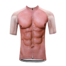 자전거져지 사이클링 저지 짧은 소매 레트로 의류 남성 티셔츠 가슴 털 재미있는 엔듀로 자전거 Mtb