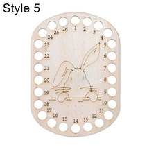 십자수패키지 보석 해바라기 액자 프랑스만화 나무 자수 치실 주최자 스레드 홀더 크로스 스티치 행 라인, 23 N16-5