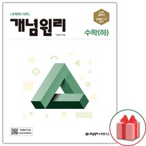 선물+ 개념원리 고등 수학 하 (2023년), 수학영역