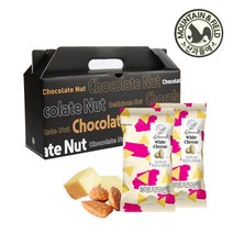 산과들에 [산과들에] 화이트 치즈 아몬드 초코볼 20봉 선물세트, 화이트치즈초콜릿아몬드20세트