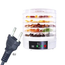 과일 야채 감귤 칩 말랭이 육포 과일 고기 를 위한 타이머 전시를 가진 5개의 층 전기 음식 기계 220v110v 350w 음식 기 건조과일차 이너뷰티 다이어트 워터, 우리를