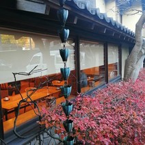 처마물받이 판넬 지붕 빗물받이 처마 기와 배수로, A
