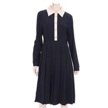 수스 GD01 칼라진주단추플레어원피스 S221BOP281