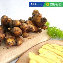 [미식한가]안동농협 육질이 단단한 흙생강 세척생강 (옵션선택), 흙 생강 10kg