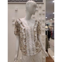 에이렌(ayren) 앤디앤카렌 Y라벤더 블라우스 RL3BL221
