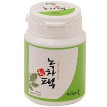 자연마을 녹차팩 골드 1개입 × 1개