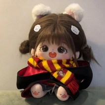 햄과니 무속성 솜인형 아이돌 솜깅이 20cm 몸체 레나, 몸체 레나 + 그린핀도르5종 + 헤어스타일, 20cm 유뼈