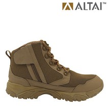 알타이기어 택티컬 방수 밀리터리 집업 부츠 아웃도어 캠핑 등산화 신발 MFH 200-ZS