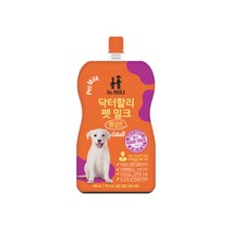 닥터할리 펫밀크200ml 어덜트(2세~6세) 1개, 단품