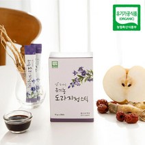 국내산 유기농 도라지 청 스틱 10g x 20봉지, 상세페이지 참조, 20봉