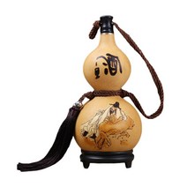 150ml 400ml 500ml 750ml 야외 결혼식을위한 술 조롱박 모양의 플래그가있는 조롱박 힙 플라스크 bday, 다중, 박