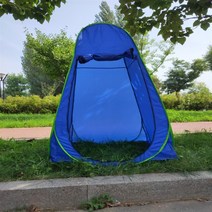 침투 방지 난방 낚시 텐트 빙어텐트 간이탈이실겸용, 특별제공1.2미터파란색창문없음방수불가