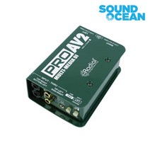 RADIAL PRO AV2 레디알 패시브 스테레오 DI 박스