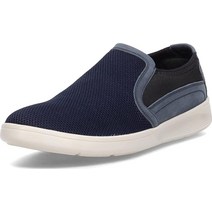 Rockport 남성용 콜드웰 트윈 고어 슬립온 스니커즈 블랙 가죽 13